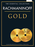 The Essential Collection Rachmaninoff Gold piano sheet music cover